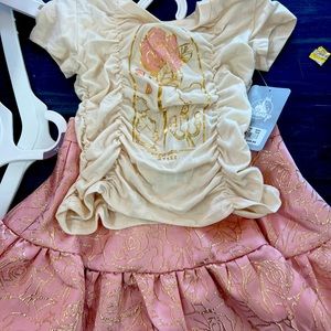 Disney belle outfit